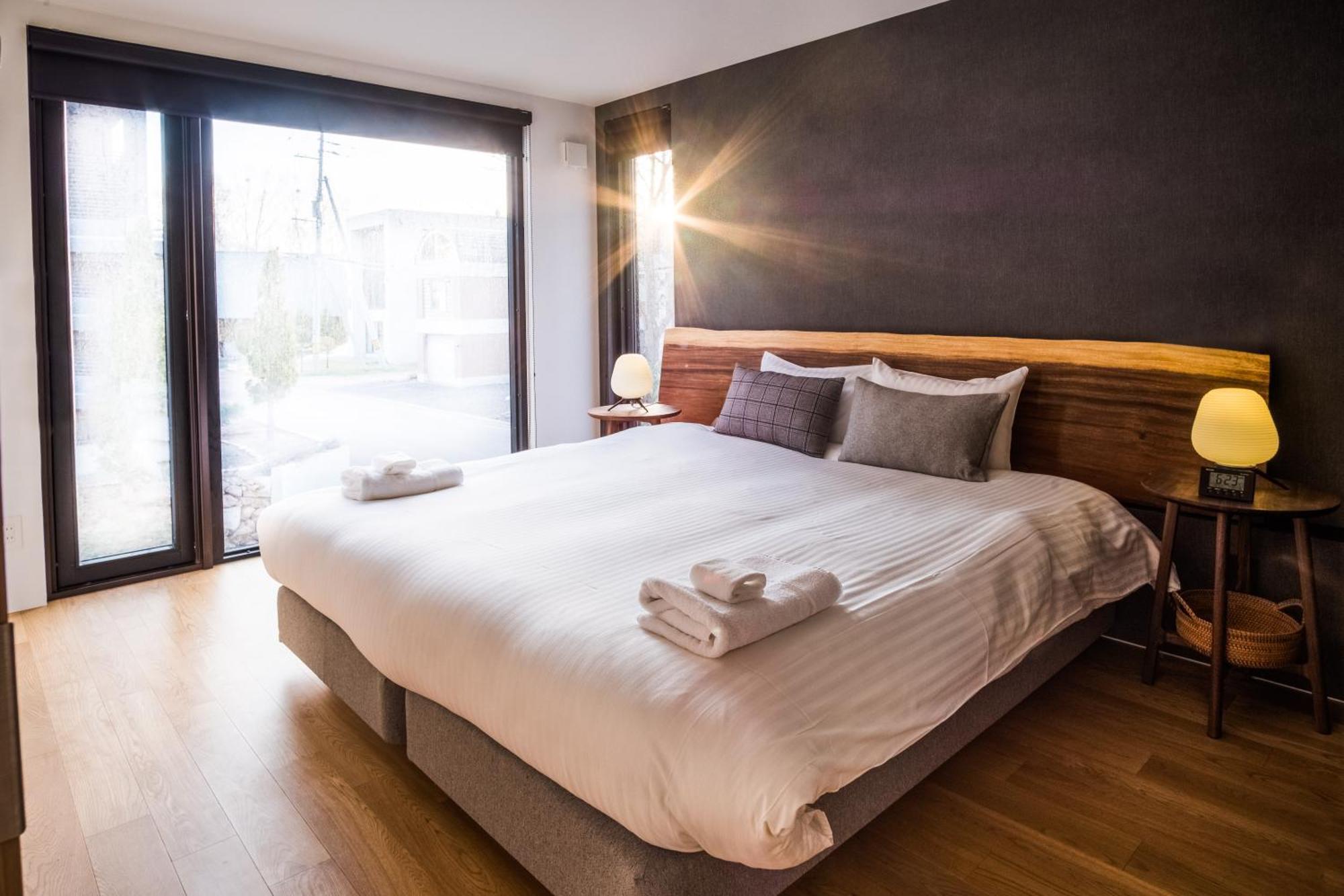 קוטצ'אן Niseko Central Houses And Apartments חדר תמונה