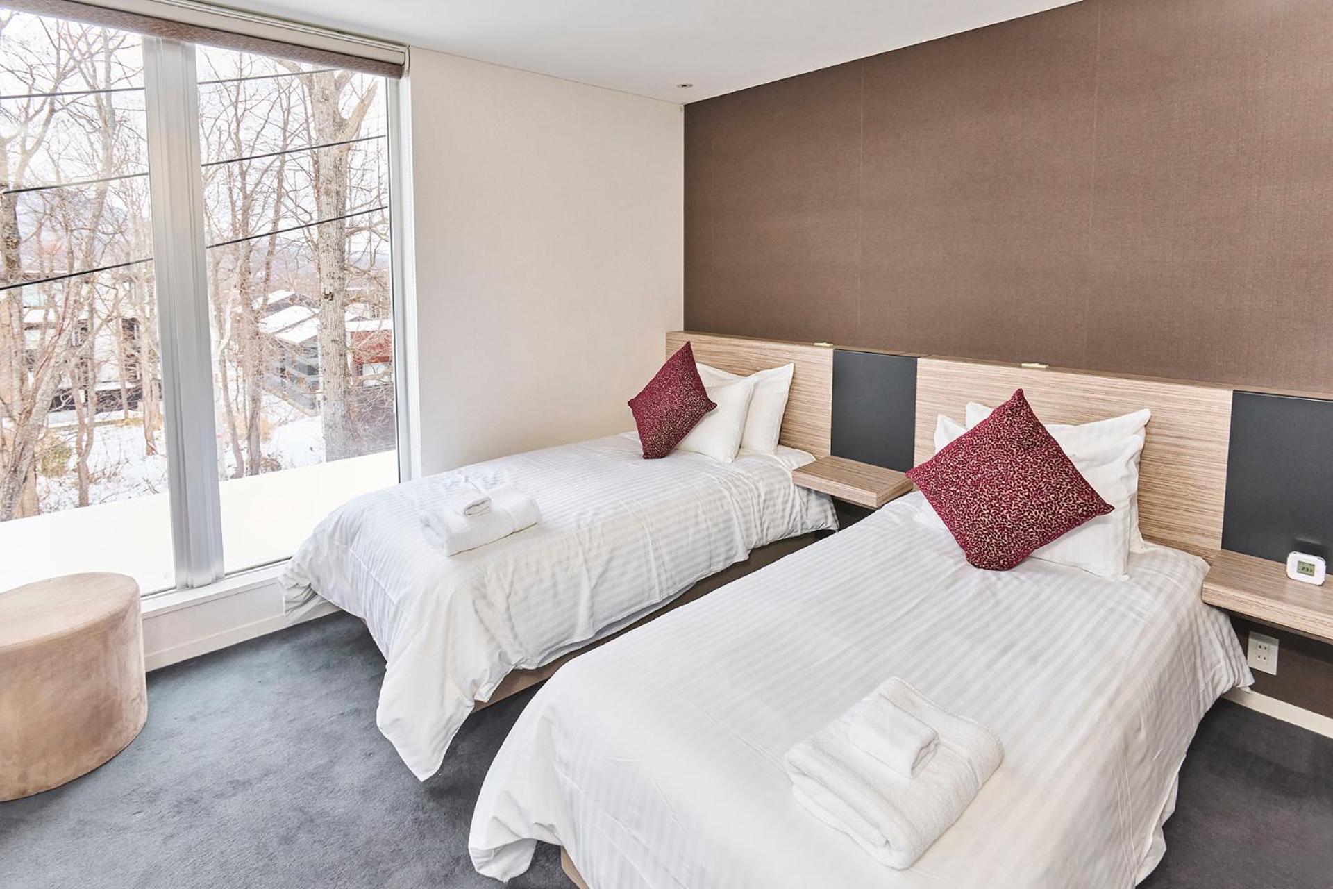 קוטצ'אן Niseko Central Houses And Apartments חדר תמונה