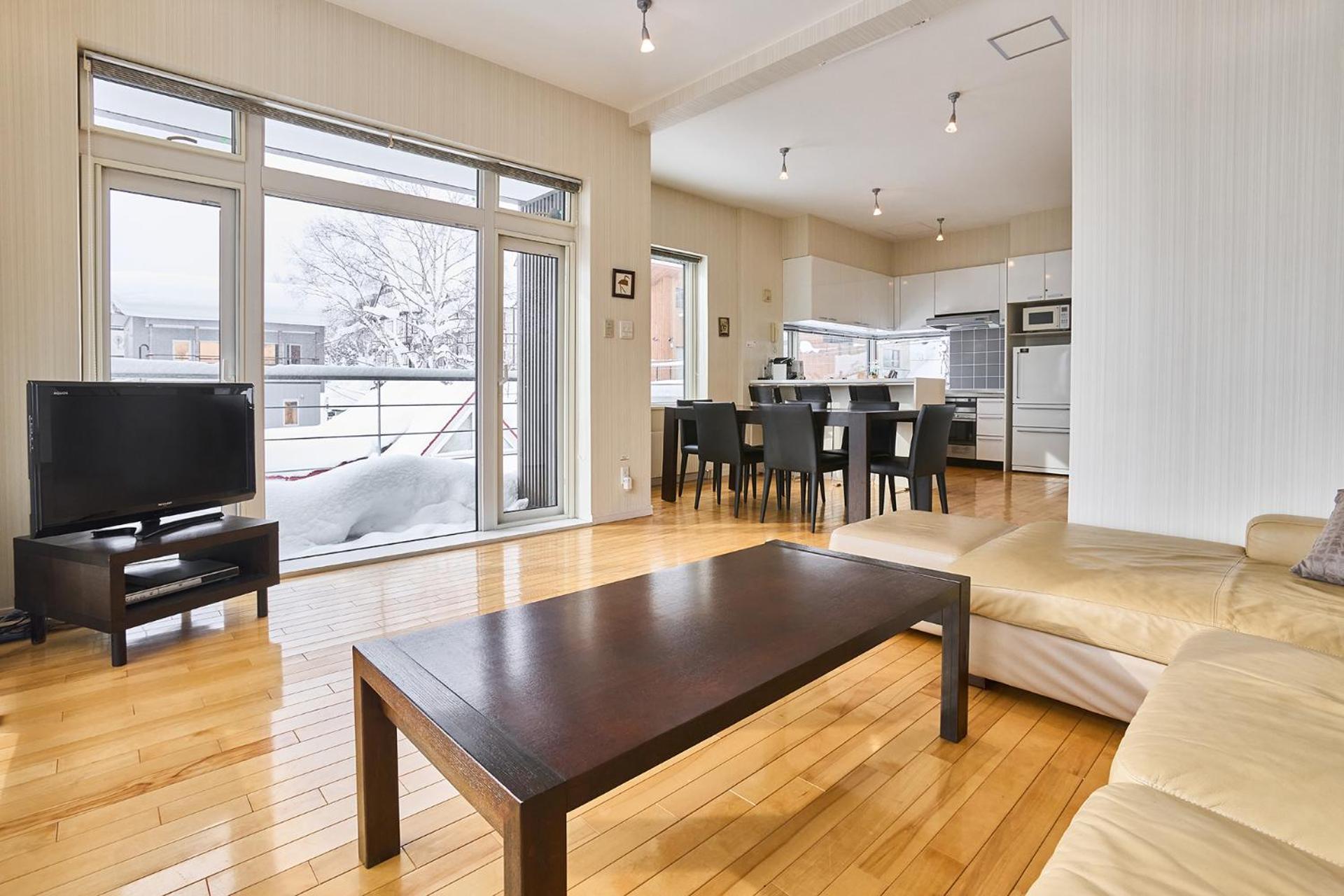 קוטצ'אן Niseko Central Houses And Apartments חדר תמונה