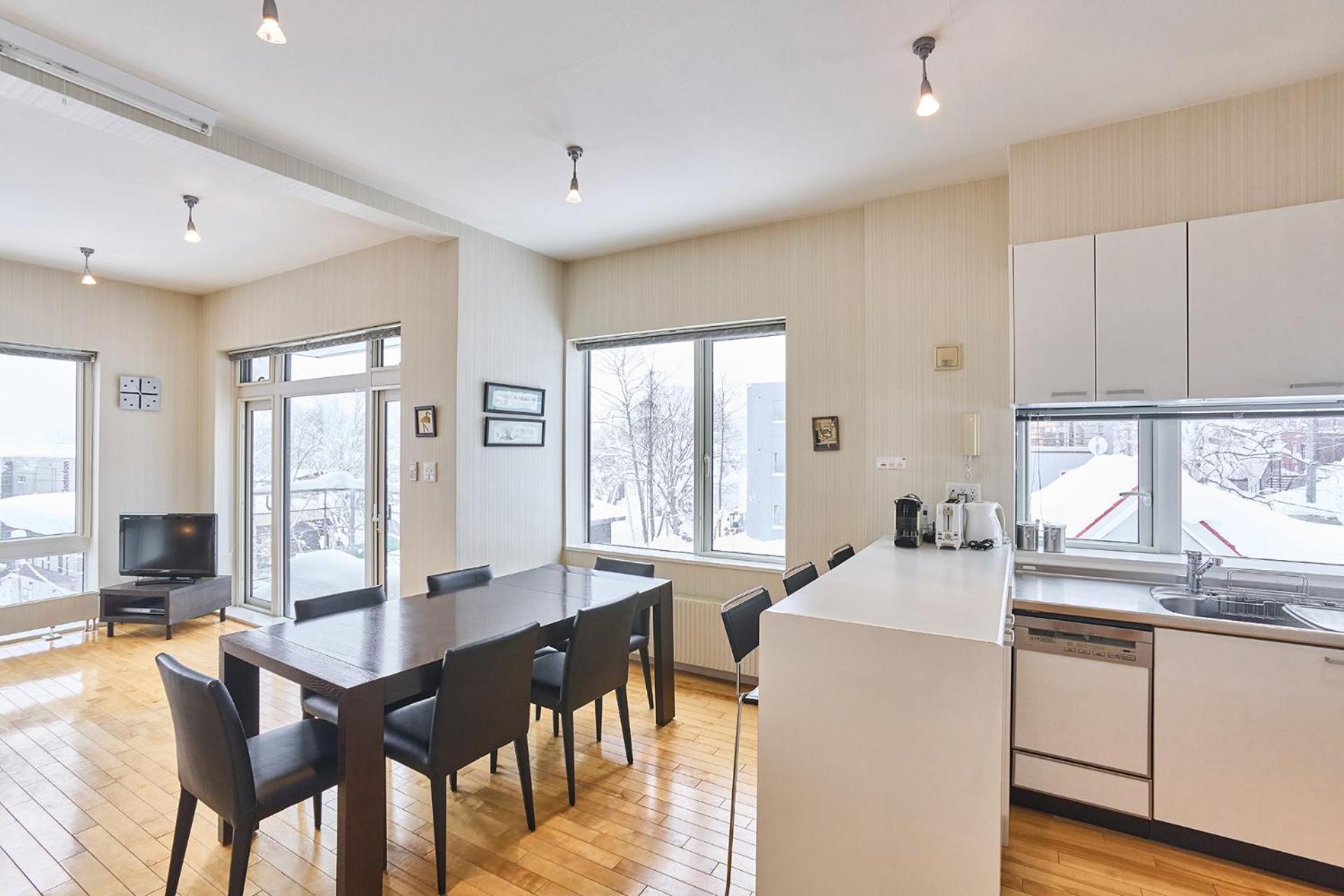 קוטצ'אן Niseko Central Houses And Apartments חדר תמונה