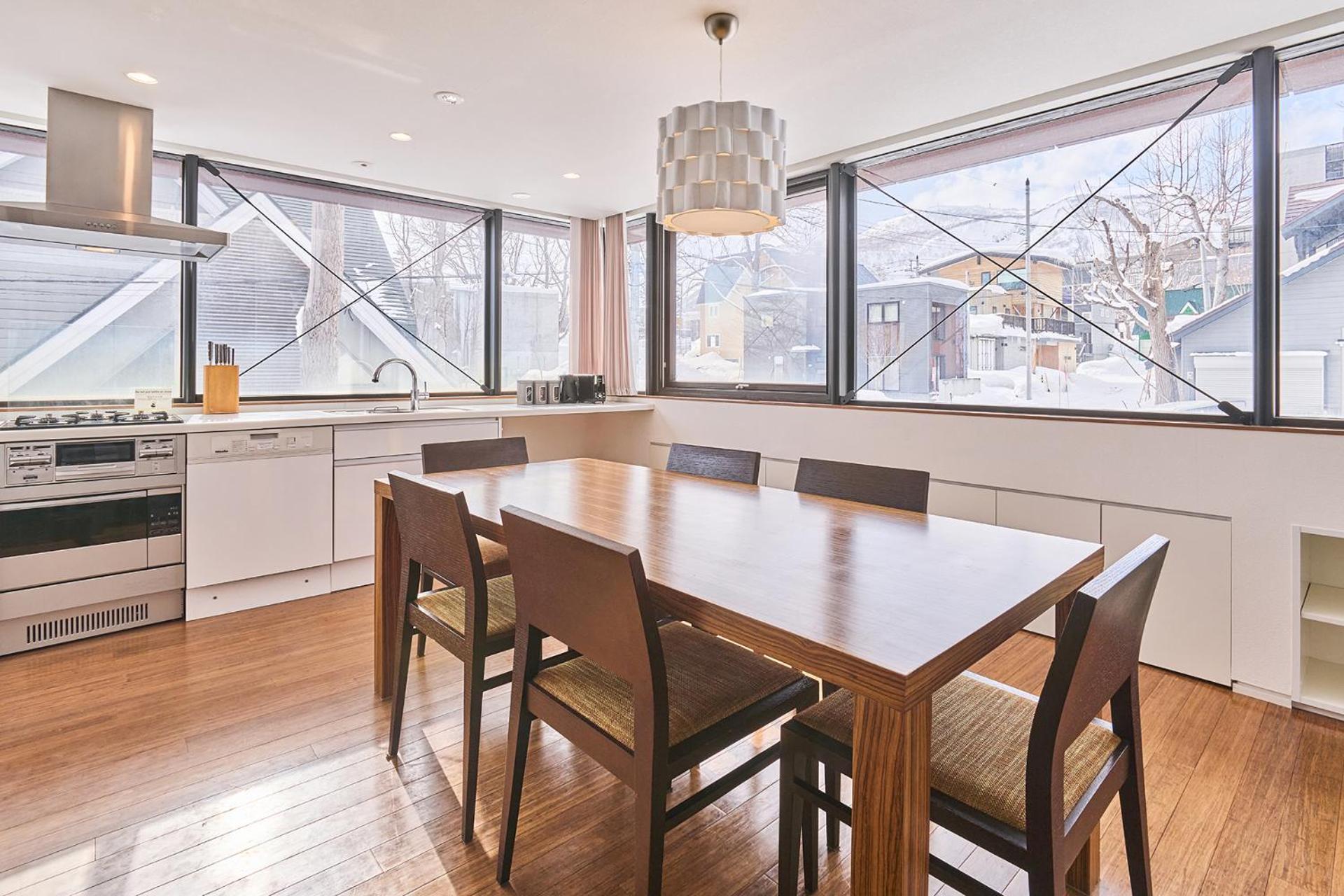 קוטצ'אן Niseko Central Houses And Apartments חדר תמונה