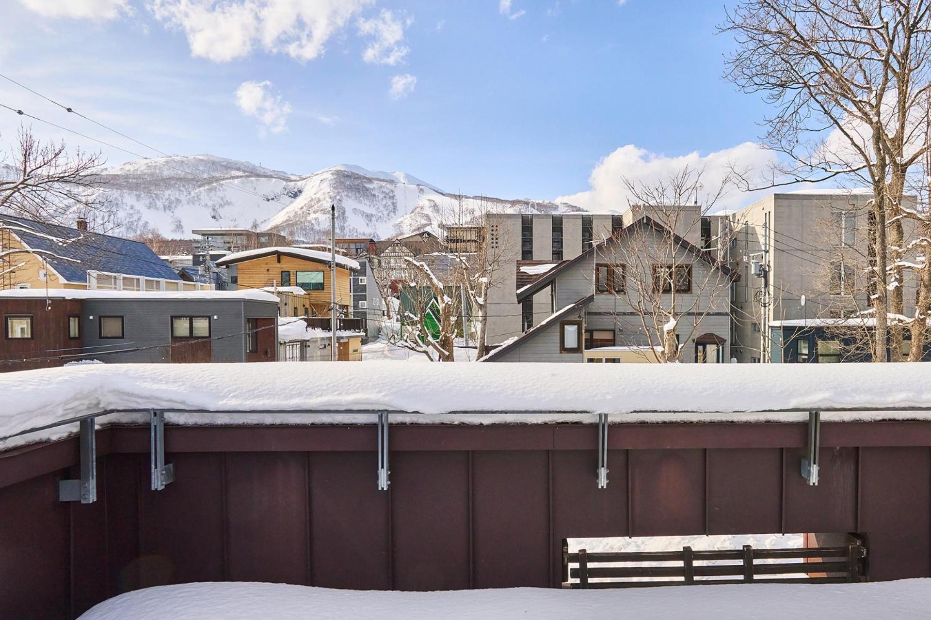 קוטצ'אן Niseko Central Houses And Apartments מראה חיצוני תמונה