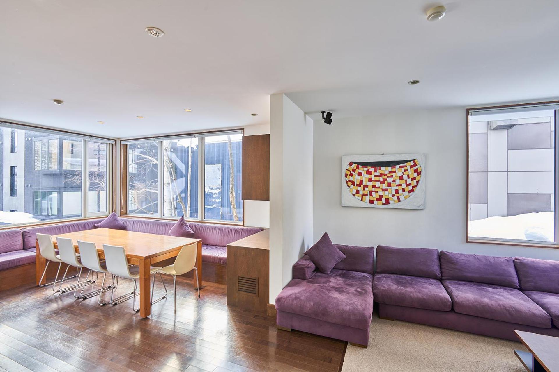 קוטצ'אן Niseko Central Houses And Apartments מראה חיצוני תמונה