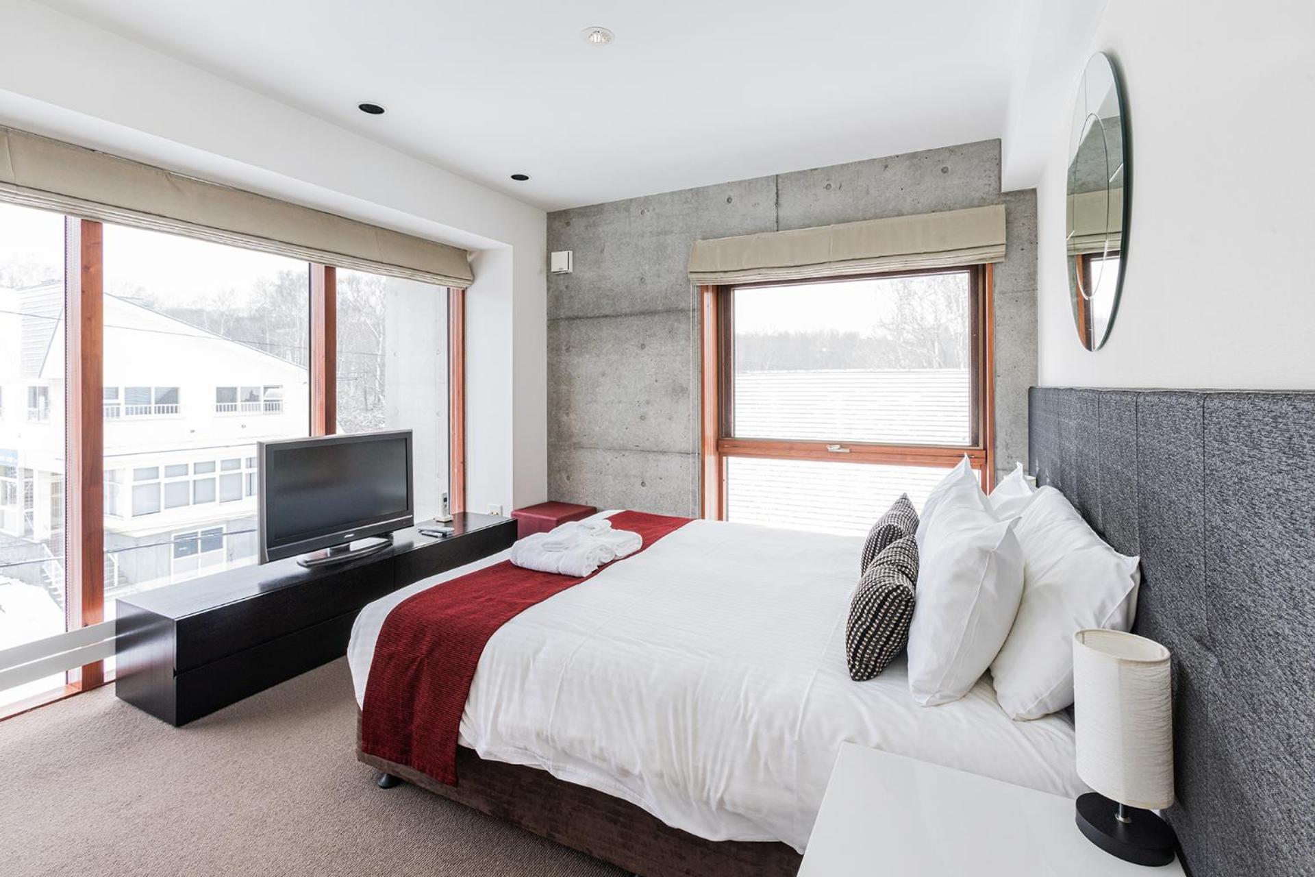 קוטצ'אן Niseko Central Houses And Apartments חדר תמונה