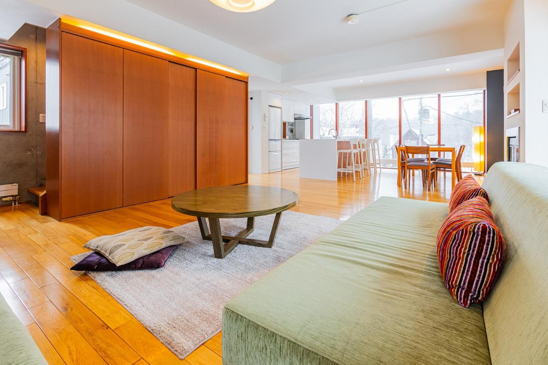 קוטצ'אן Niseko Central Houses And Apartments חדר תמונה
