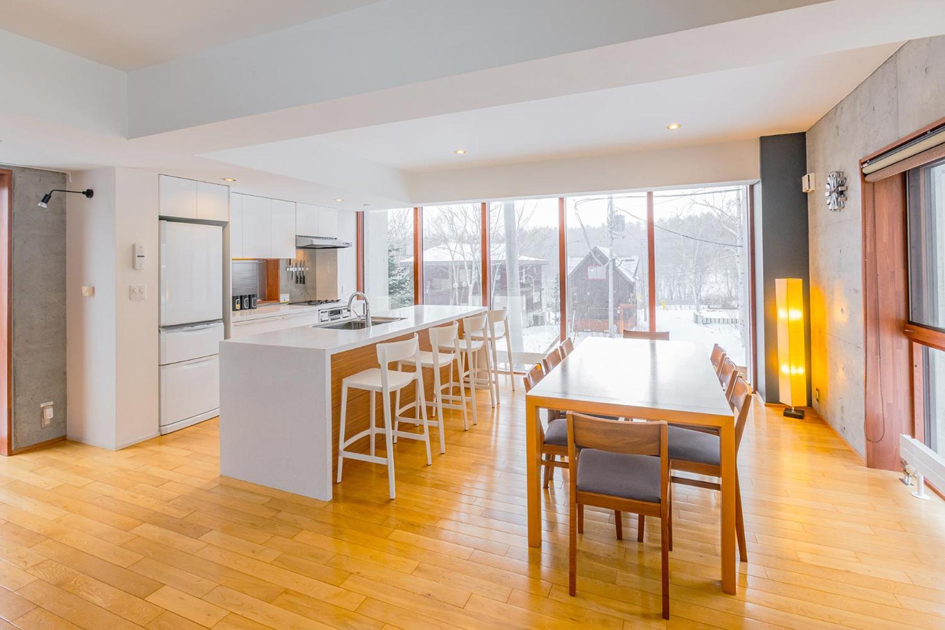 קוטצ'אן Niseko Central Houses And Apartments חדר תמונה