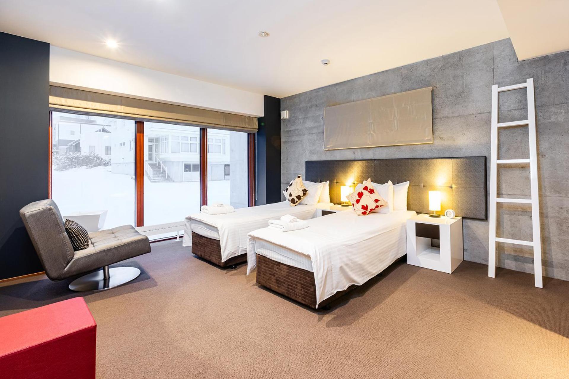 קוטצ'אן Niseko Central Houses And Apartments חדר תמונה