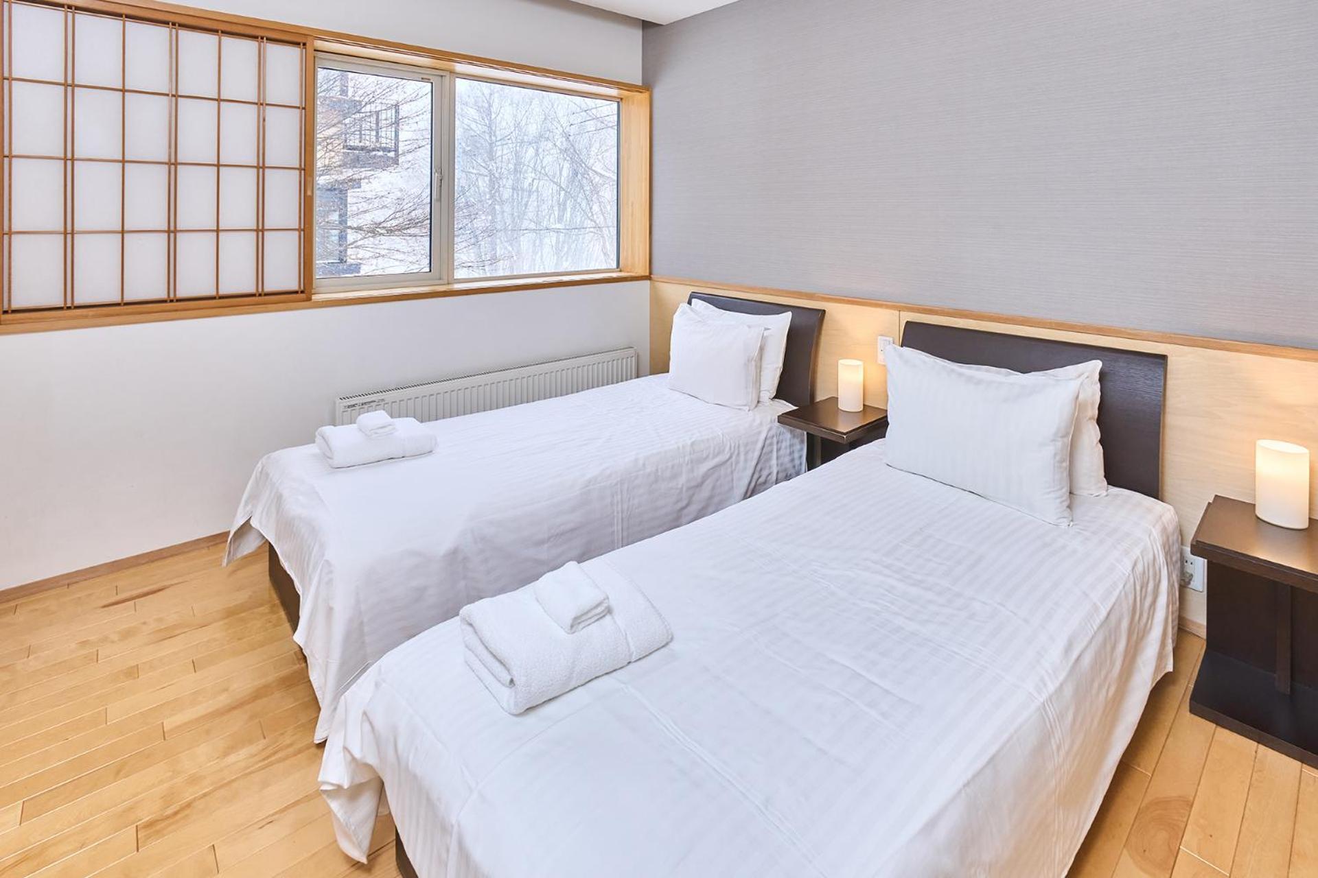 קוטצ'אן Niseko Central Houses And Apartments מראה חיצוני תמונה